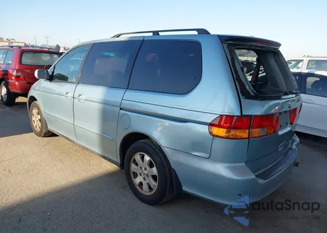 2004 Honda Odyssey Ex-L z USA, uszkodzony, nr VIN 5FNRL18914B034690